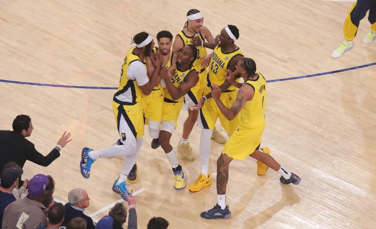 Pacers, Knicks’i uzatmada yenerek Doğu Konferansı finalinde 1-0 öne geçti