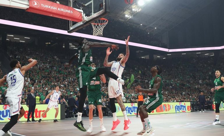 Panathinaikos son maçta Anadolu Efes’i yıktı