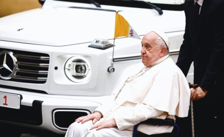 Papa Franciscus’un ölmeden önce aracını Gazzeli çocuklar için bağışladığı ortaya çıktı