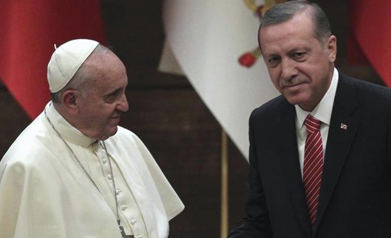 Papa’nın Türkiye vasiyeti ortaya çıktı! Dikkat çeken ‘Erdoğan’ ayrıntısı