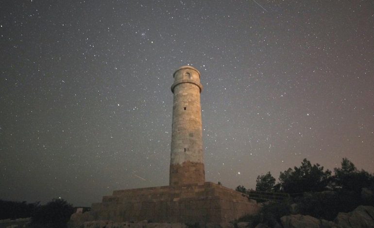 Patara Deniz Feneri gece müzeciliğinin de gözdesi olacak