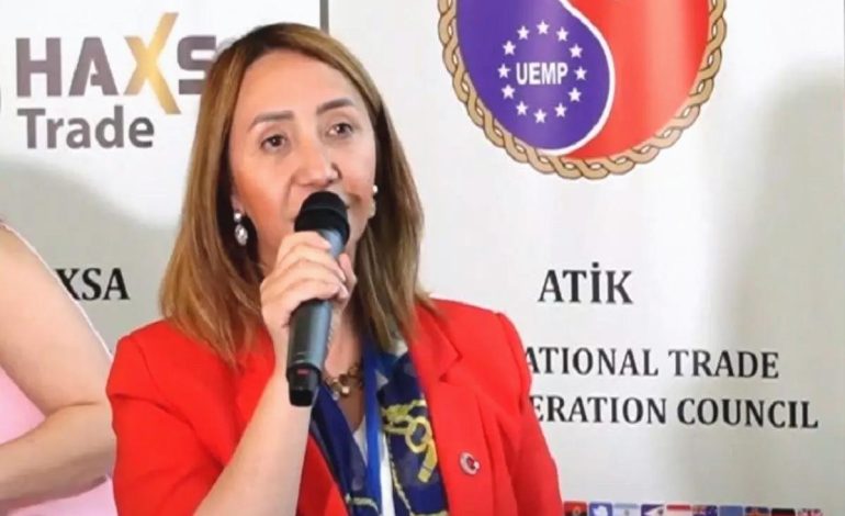 Pazaryeri Belediye Başkanı Zekiye Tekin, Essen’de Uluslararası İş Forumu’na Katıldı