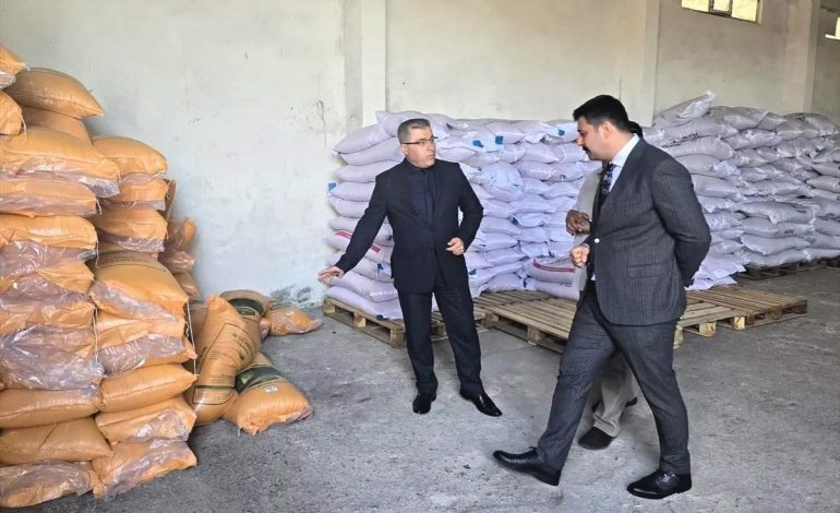 Pehlivanköy’de Gübre Bayileri Denetlendi