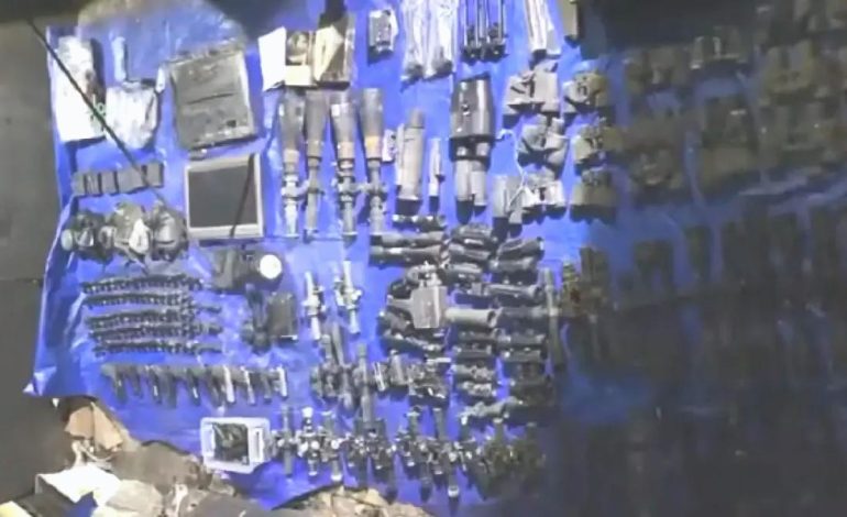Pençe-Kilit Operasyonu’nda Silah Ele Geçirildi