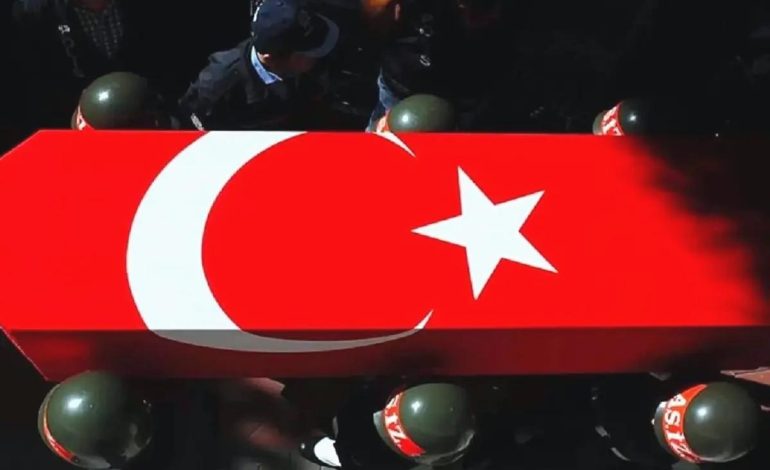 Pençe Operasyonu bölgesinde bir askerimiz şehit oldu