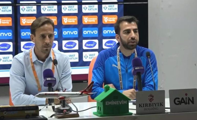Pereira: Hala Her Şey Bizim Elimizde