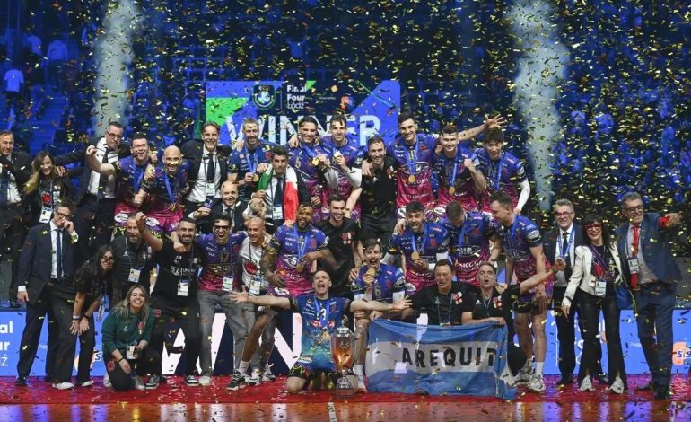 Perugia, CEV Erkekler Şampiyonu