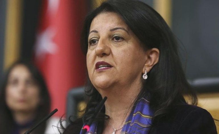Pervin Buldan: “Hepimize hayırlı olsun”