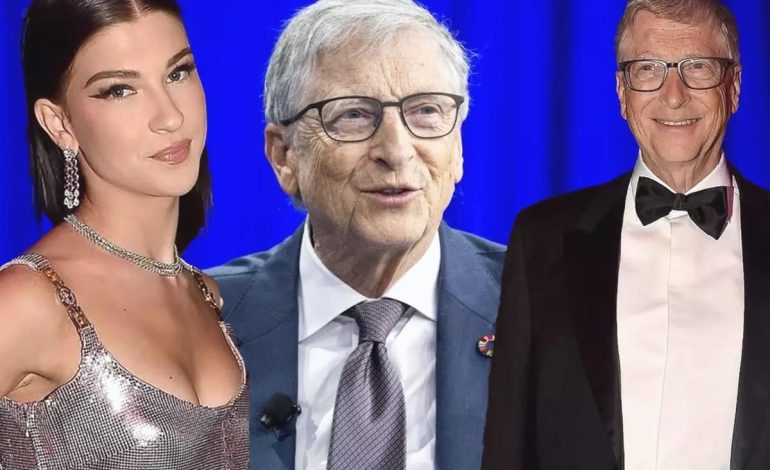 Phoebe Gates’in dikkatsizliği olay oldu: Babası Bill Gates’in hastalığını ağzından kaçırdı