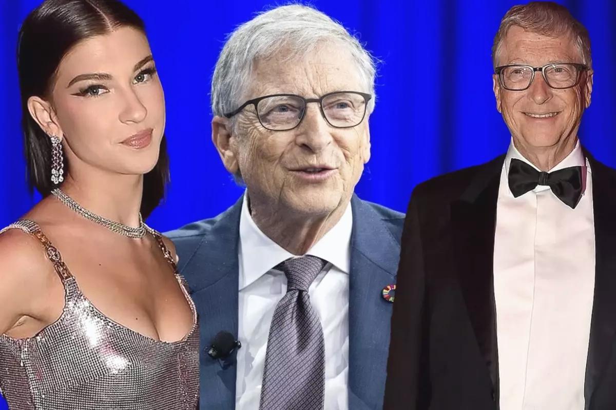 Phoebe Gates’in dikkatsizliği olay oldu: Babası Bill Gates’in hastalığını ağzından kaçırdı