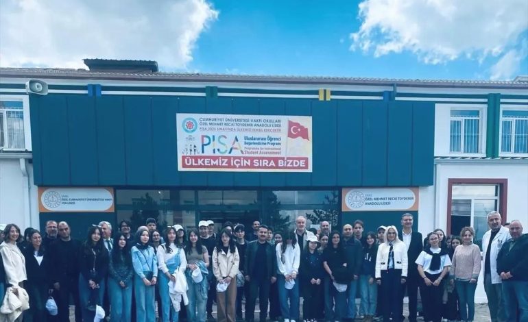 PISA 2025 için Öğrencilerle Buluşma