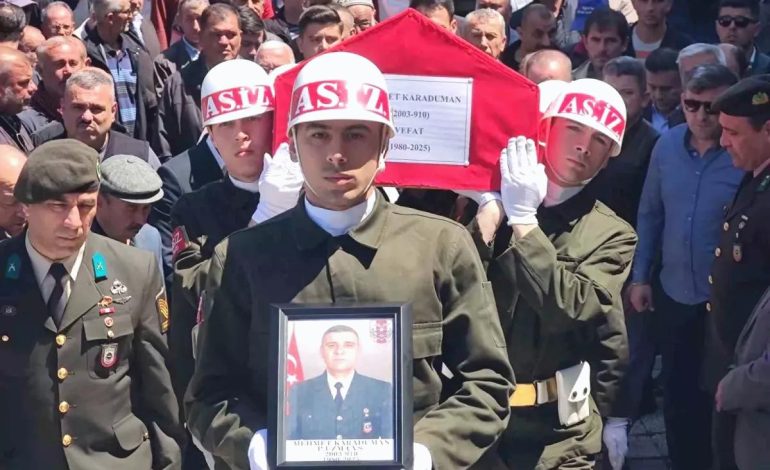 Piyade Uzman Çavuş Mehmet Karaduman, Manisa’da Sonsuzluğa Uğurlandı