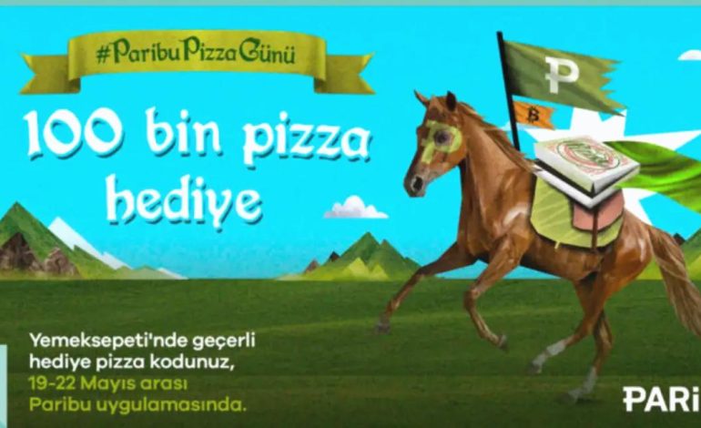 Pizzalar “yenilmeye” hazır: Paribu Pizza Günü’nde 100.000 pizza hediye
