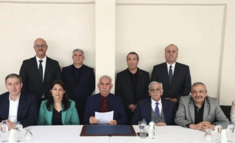 PKK kongrenin toplandığını duyurdu
