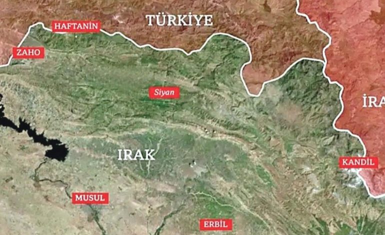 PKK silah bırakmadı gövde gösterisi yaptı