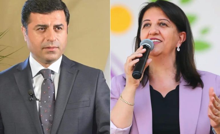 PKK’nın feshi sonrası DEM Parti’den Selahattin Demirtaş hamlesi