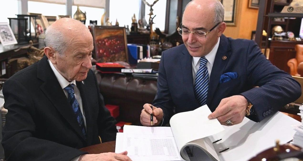 PKK’nın feshine MHP’den dikkat çeken yorum
