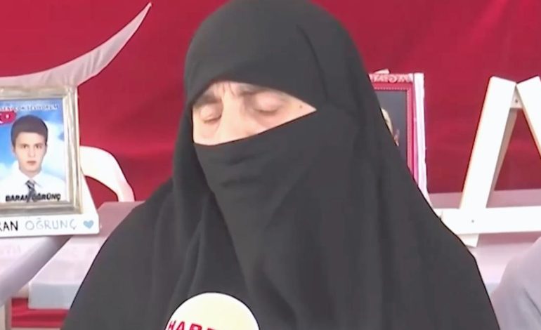 PKK’nın fesih kararı sonrası Diyarbakır annesinden duygusal sözler