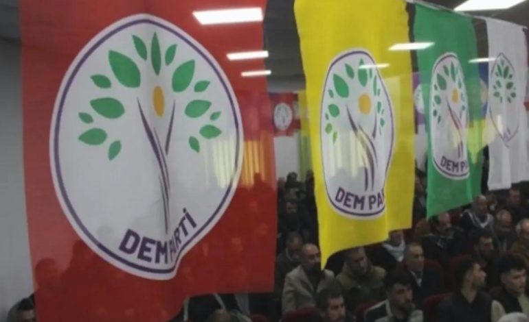 PKK’nın kongre kararına DEM Parti’den ilk yorum