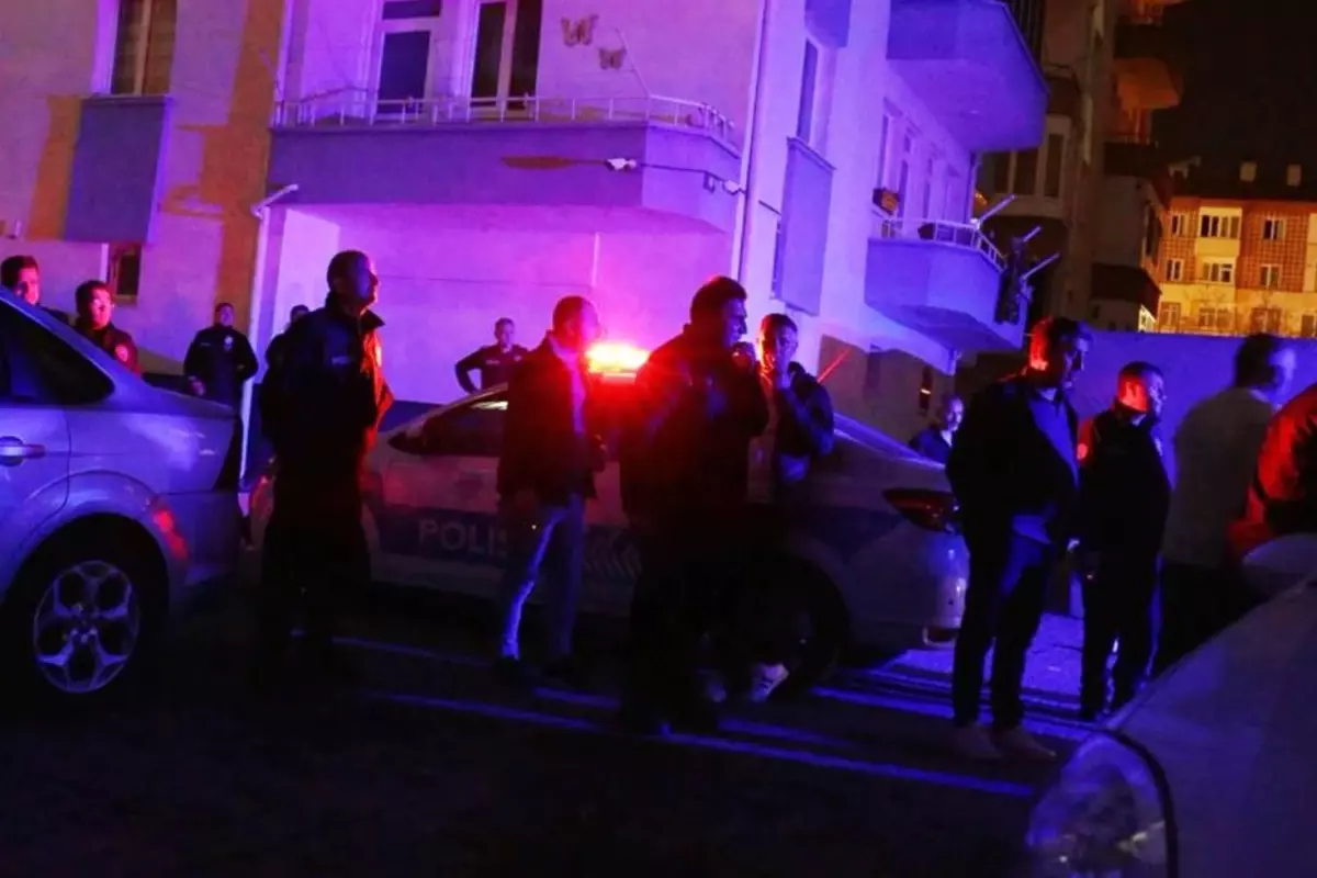 Polisi Şikayet Eden Şahıslar İle Arbede