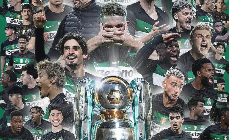 Portekiz’de şampiyon Sporting