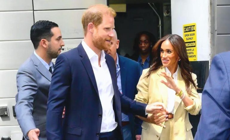 Prens Harry’den Barış Çağrısı