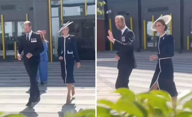 Prens William, Kate’e yönelik iltifata küstahça bir cevap verdi