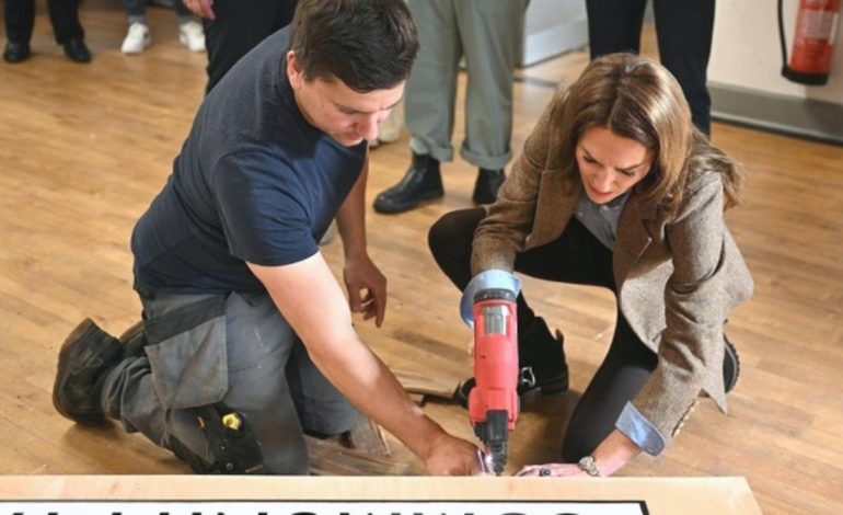 Prenses Kate Middleton, İskoçya’da tadilat yaptı