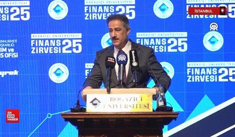 Prof. Dr. Mehmet Naci İnci: Veri, yapay zeka ve dijital altyapılar, bu dönüşümün itici gücü haline geliyor.