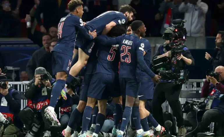 PSG Finalde: Arsenal’ı 2-1 Yenerek Inter ile Karşılaşacak