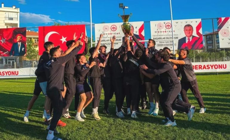 Pursaklar Belediye Spor Kulübü, Türkiye Ragbi Şampiyonu Oldu
