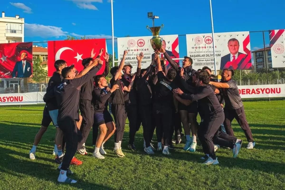 Pursaklar Belediye Spor Kulübü, Türkiye Ragbi Şampiyonu Oldu