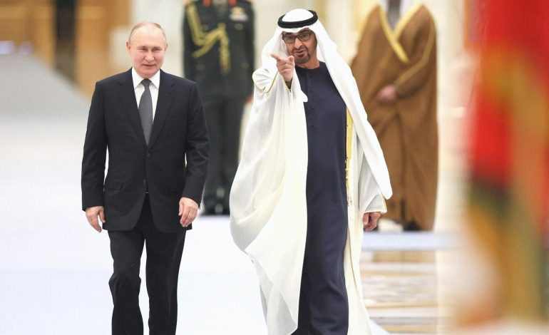 Putin, BAE Devlet Başkanı el Nahyan’a Ukrayna’yla esir takası için teşekkür etti