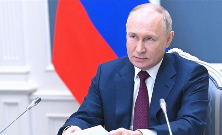 Putin: Batılı şirketlerin için özür dilemesi yetmeyecek