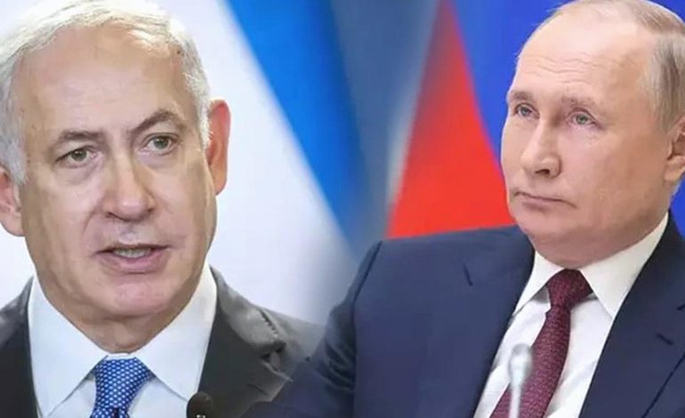 Putin ile Netanyahu görüştü
