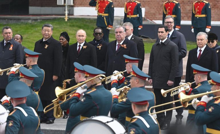 Putin, Kremlin Sarayı’nda Zafer Günü resepsiyonu verdi