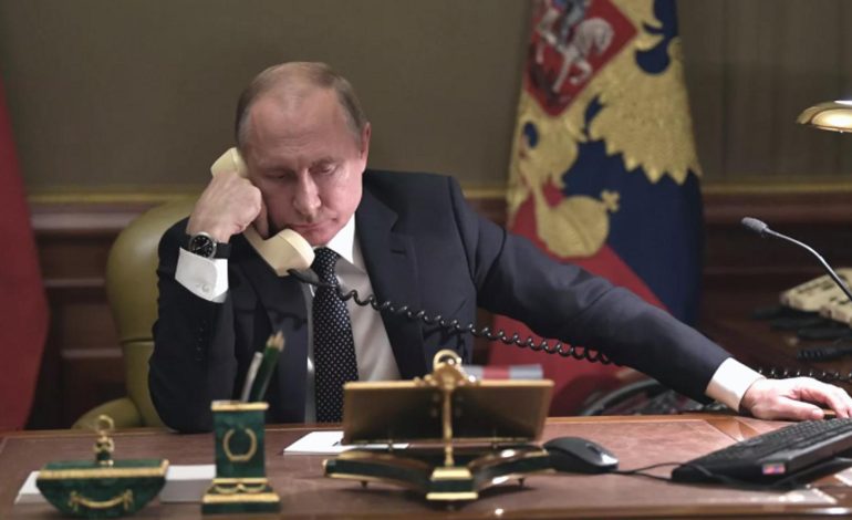 Putin, Netanyahu ile telefonda görüştü