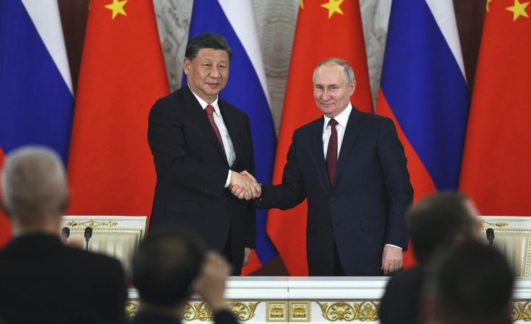 Putin: Rusya-Çin ilişkileri, tarihteki en yüksek seviyeye ulaştı