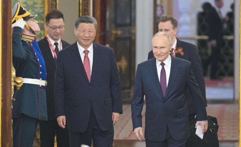 Putin-Şi görüşmesi: ‘İki ülke ilişkileri kimseye karşı değil’