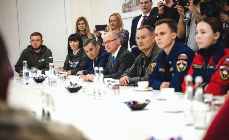 Putin, Ukrayna’nın Çekildiği Kursk’a İlk Ziyaretini Gerçekleştirdi