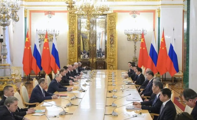 Putin ve Xi, İş Birliğini Vurguladı