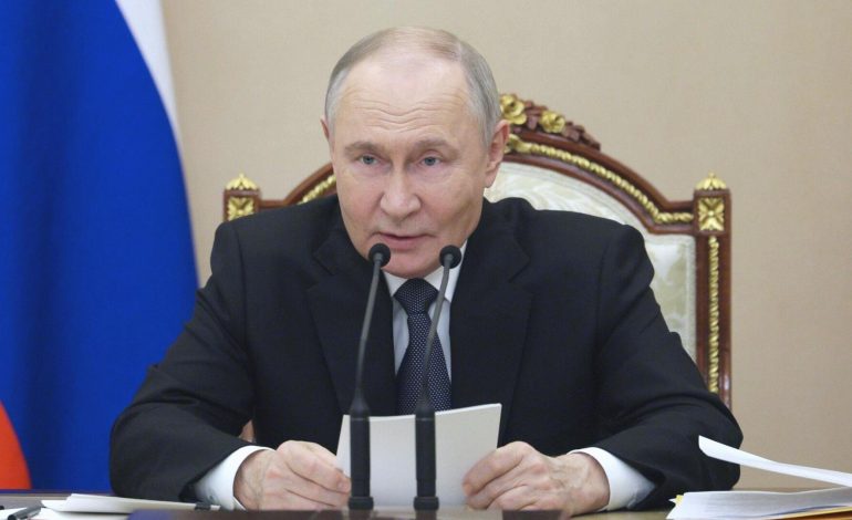 Putin’den son dört günlük görüşmelerinin sonuçlarına ilişkin açıklama