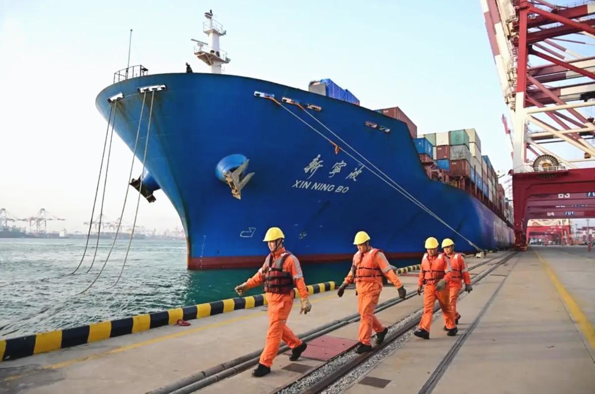 Qingdao Limanı’ndan ASEAN’a Kargo Taşımacılığı Artıyor