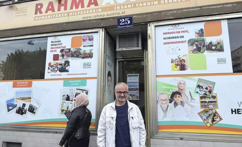Rahma Austria’nın Gazze’ye Yardım Mücadelesi