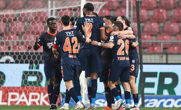 RAMS Başakşehir, Atakaş Hatayspor’u 4 golle geçti