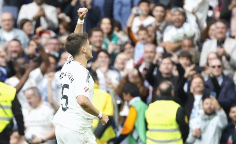 Real Madrid, Celta Vigo’yu 3-2 ile geçti