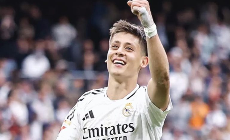 Real Madrid’den Arda Güler paylaşımı: Türk elması