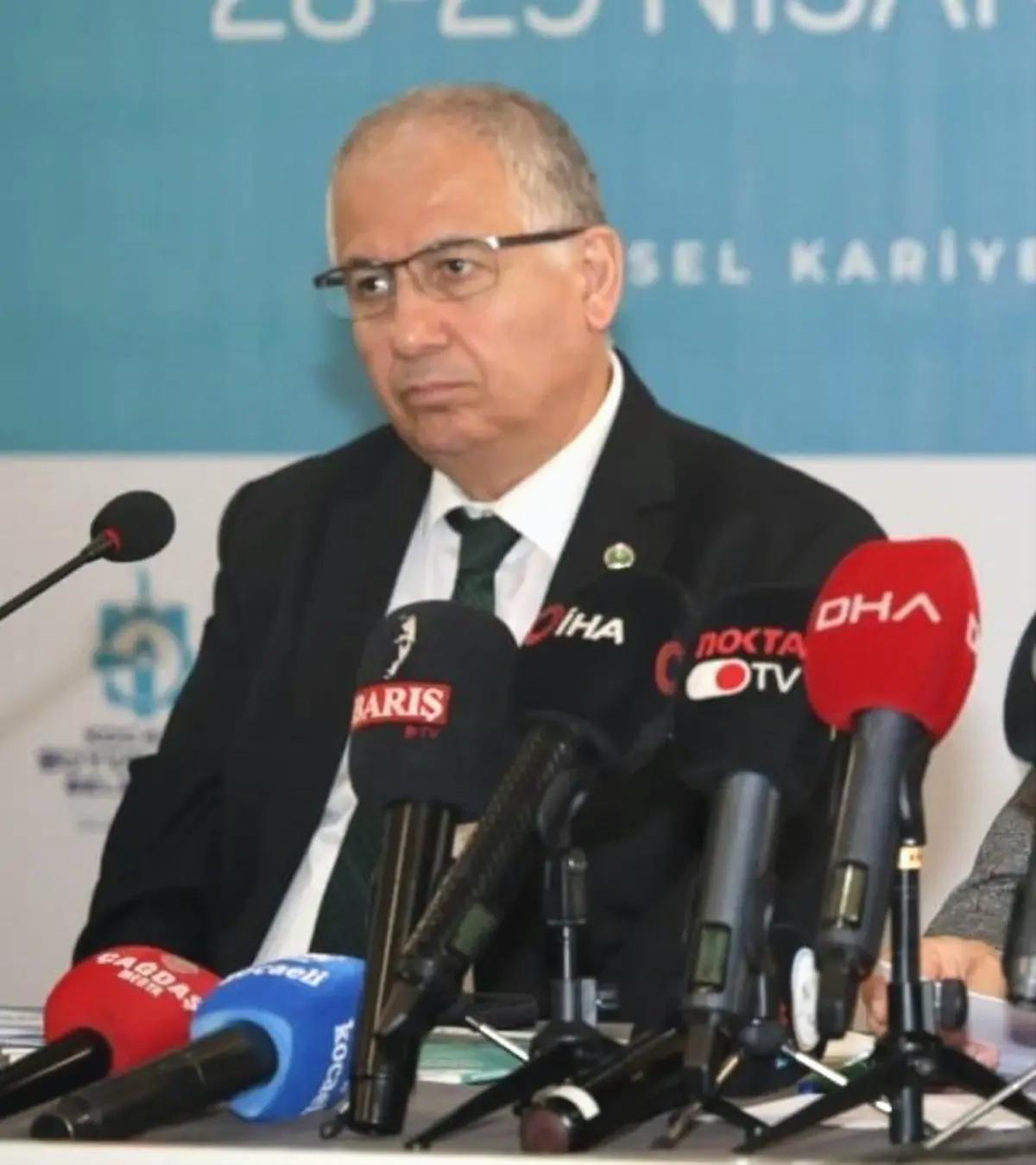 Rektör Cantürk’ten Engelli Tuvaleti Açıklaması