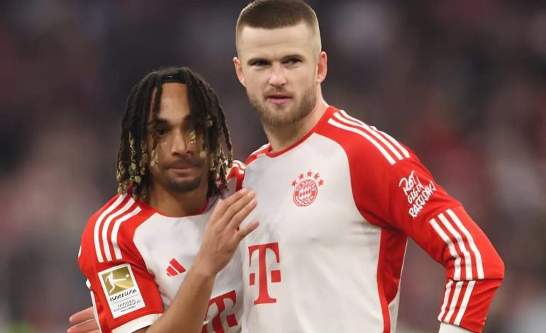 Resmi açıklama geldi! Bayern Münih’te Eric Dier’a veda