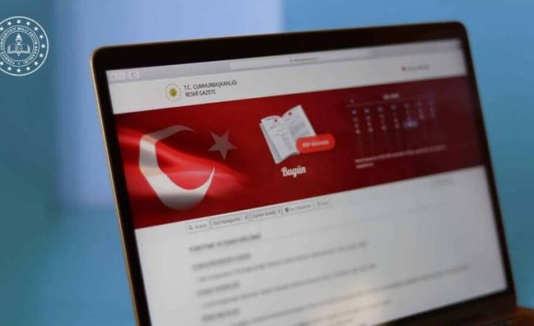 Resmi Gazete’de bugün (16.05.2025)